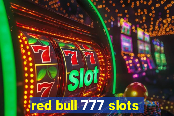 red bull 777 slots